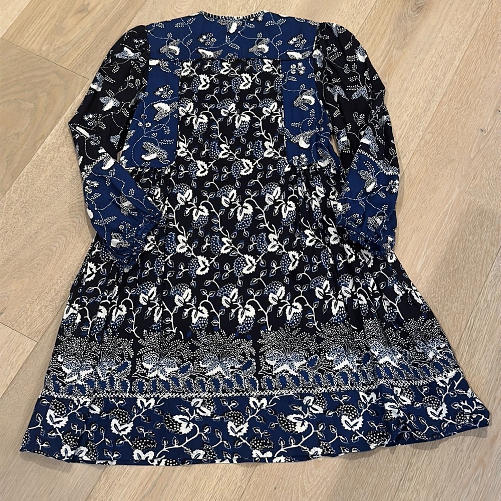 Ulla Johnson Batik Patchwork Mini Dress - image 7